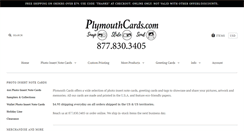 Desktop Screenshot of plymouthcards.com