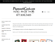Tablet Screenshot of plymouthcards.com